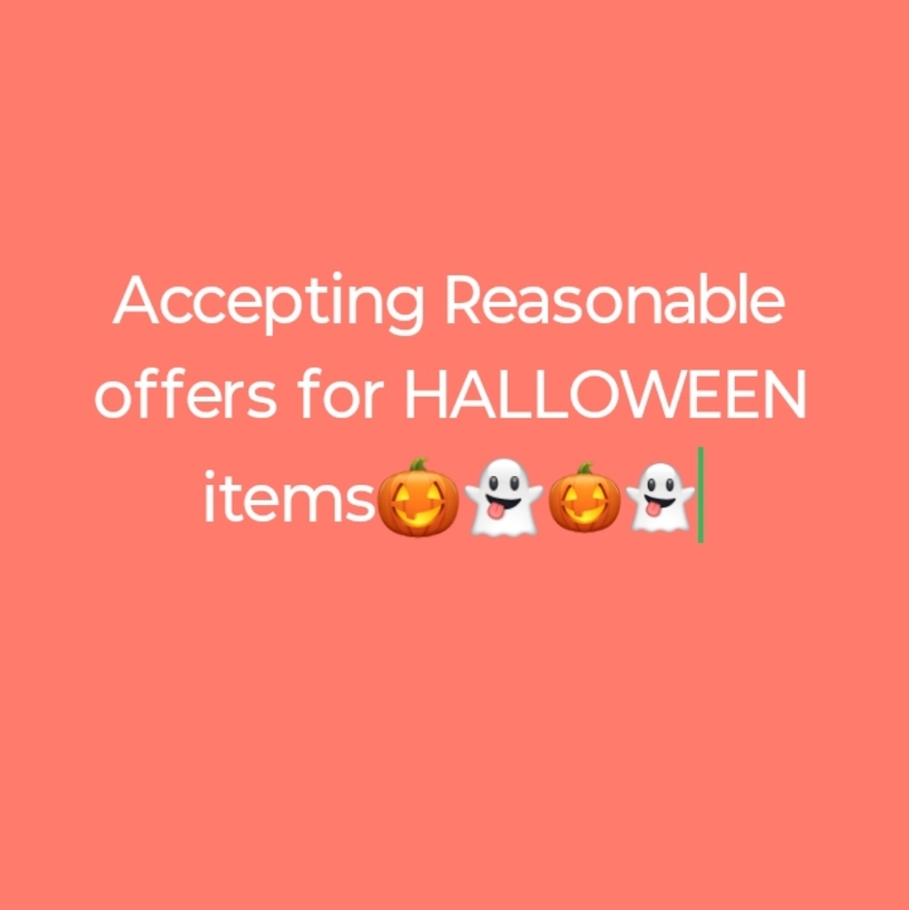 Halloween Themed Offer Sign